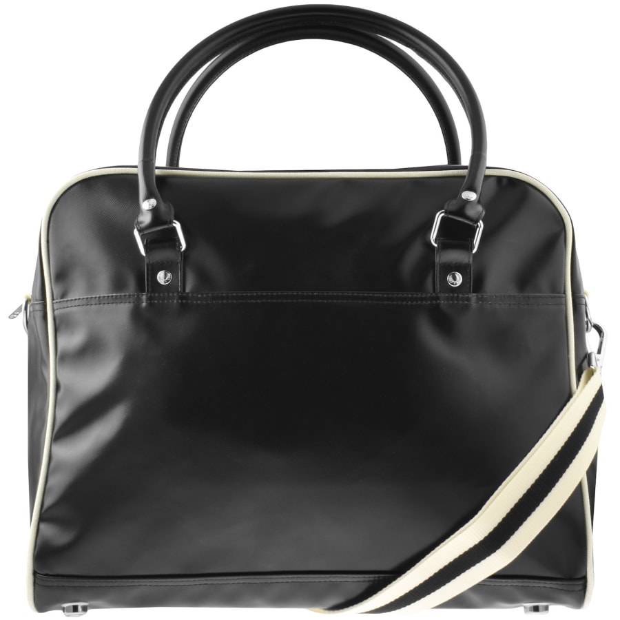 Fred Perry Classic Holdall Bag Black Mainline Menswear Denmark